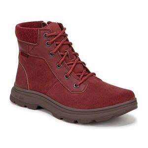Ryka Brunswick Women's Water-Repellent Suede Boots (WIDE)